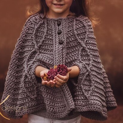 Children's Infinity Cape Jacket