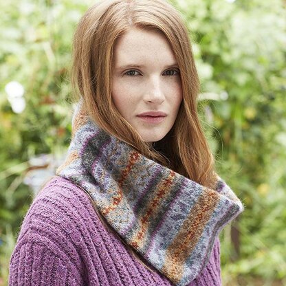 Nelly Fairisle Cowl