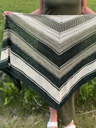 Clarity Shawl