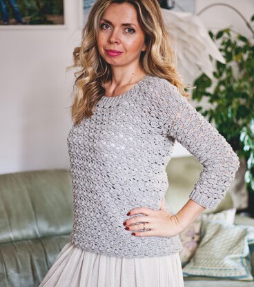 Pretty Bobble Sweater