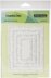 Penny Black Creative Dies - Swirly Stitches 4.2"X5.4"