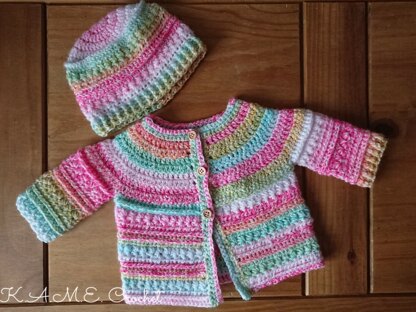 Csenge Anna Baby Set Crochet pattern by Krisztina Matejcsok-Edomer ...