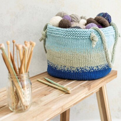 Pretty Utility Bucket Bag