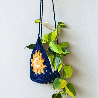Sun and Moon Plant Hanger