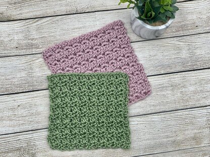 Primrose Stitch Square