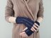 Trellis Fingerless Gloves