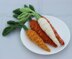 Knitted carrot: Easter Spring Decor