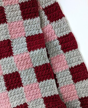 Truly Plaidly Deeply Infinity Scarf