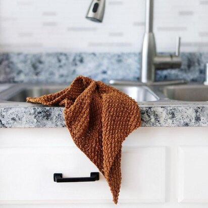 The Kobuk Tea Towel - knitting pattern