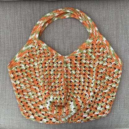 Juicy orange Granny Rocco bag