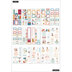 The Happy Planner Disney © Oasis Adventure 30 Sheet Sticker Pad