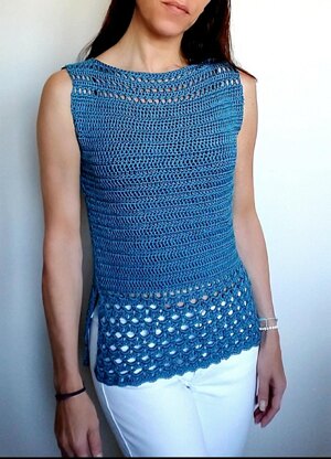 Lagoon Summery Tunic