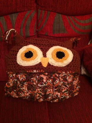 Owl blanket