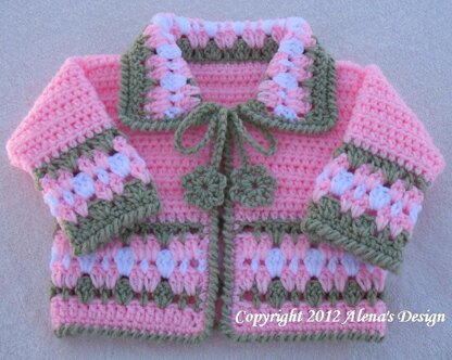 Blossom Baby Jacket