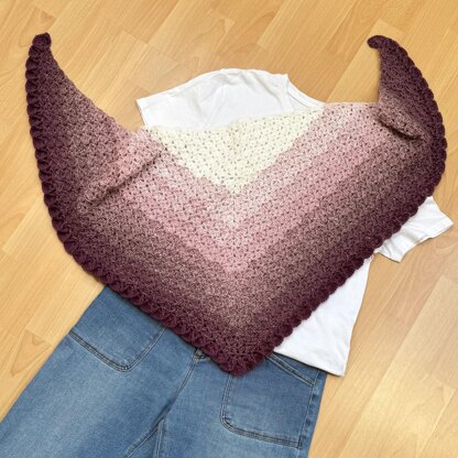 Amethyst Shawl