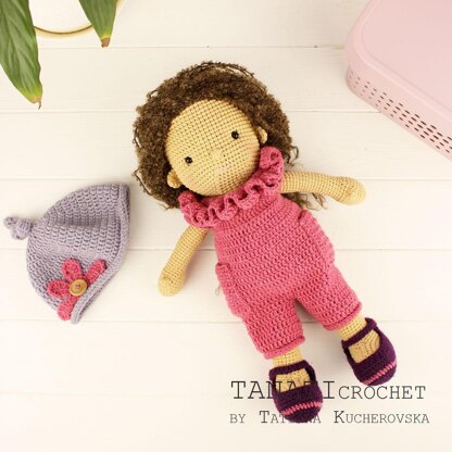 Waldorf doll set of clothes 2