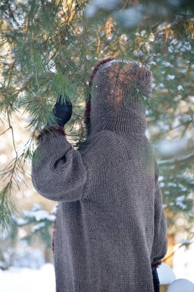 Coat Mysterious Lady