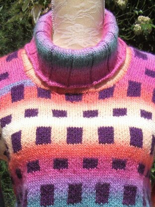 Colour-Work Sweater