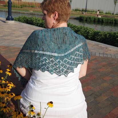 Jorunn - knitting pattern