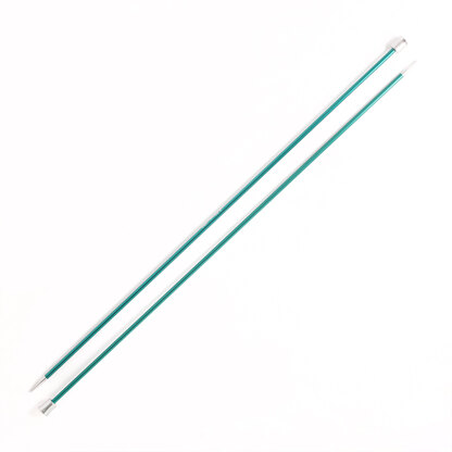 KnitPro Zing Single Pointed Needles 35cm (14") (1 Pair) - 3.25mm (US 3)