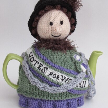 Suffragette Tea Cosy