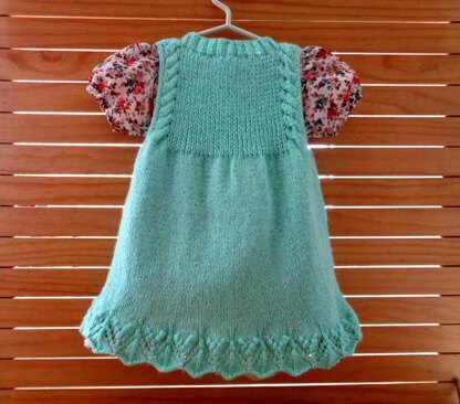 Lucille Baby Jumper Dress