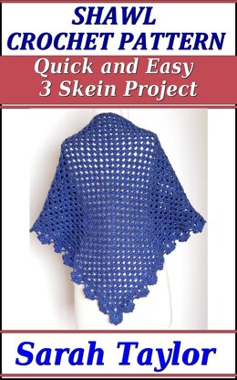 3 Skein Shawl