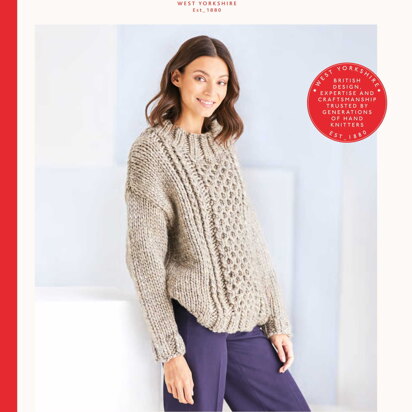 Sweater in Sirdar Adventure - 10190 - Downloadable PDF