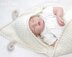 Little Lamb Hooded Baby Blanket #155