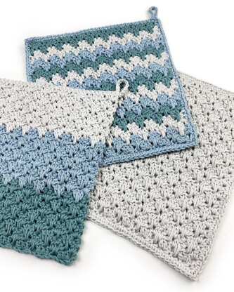 Glen Coe Washcloth