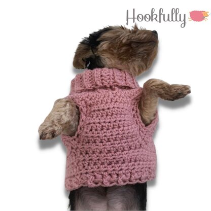 Minnie’s turtleneck dog sweater