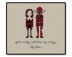 Deadpool and Vanessa In Love - PDF Cross Stitch Pattern