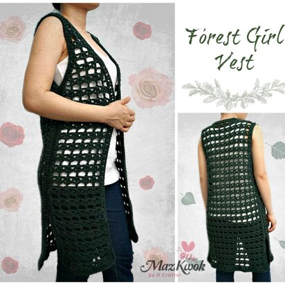 Forest Girl Vest