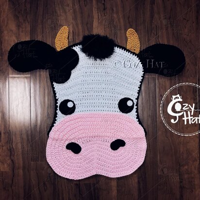 Molly The Cow Rug