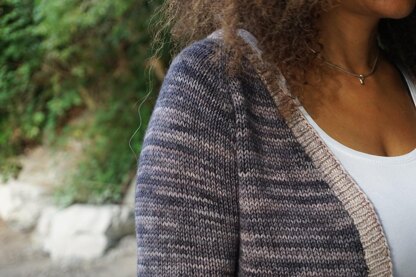 Walk in the Dawn Cardigan