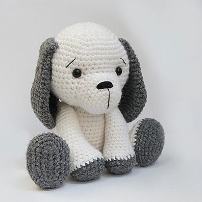 Amigurumi Crochet Dog Pattern