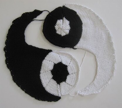 Yin-Yang Pillow or Placemat