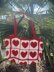 Heart Granny Square Bag