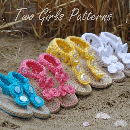 Baby Seaside Gladiator Sandals