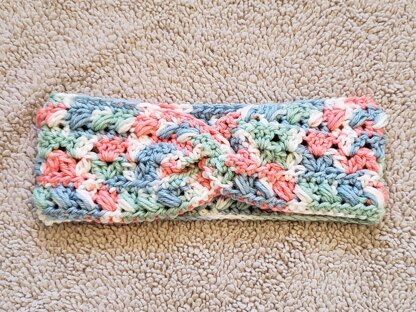 Sweet Breeze Twisted Headband