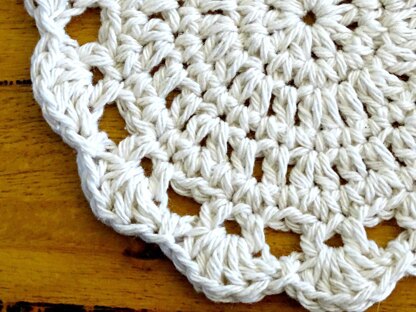 Crochet Table Coasters