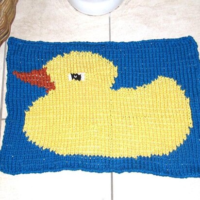 Rubber Duck Bath Mat