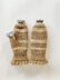 Flower point Mittens