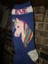 Unicorn Stocking