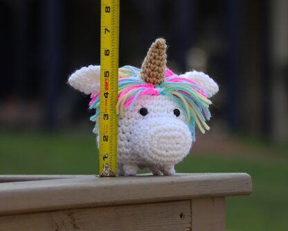 Mini Unicorn Amigurumi