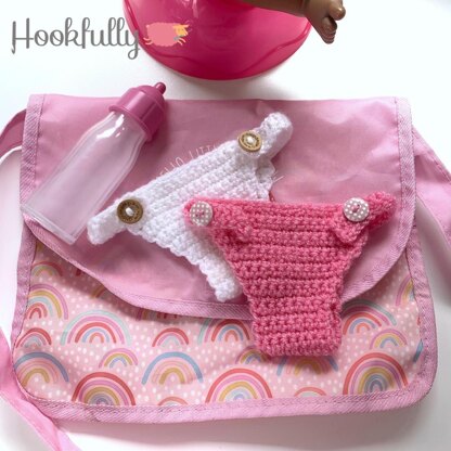Baby Doll Diaper