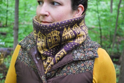 Painted Ladies Cowl