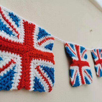 Union Jack Flag Bunting