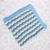 Knitting Pattern baby blanket afghan #444