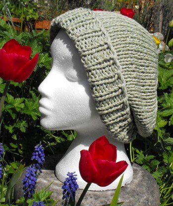 SAGE SUPERFAST SLOUCH KNITTING PATTERN - MADMONKEYKNITS